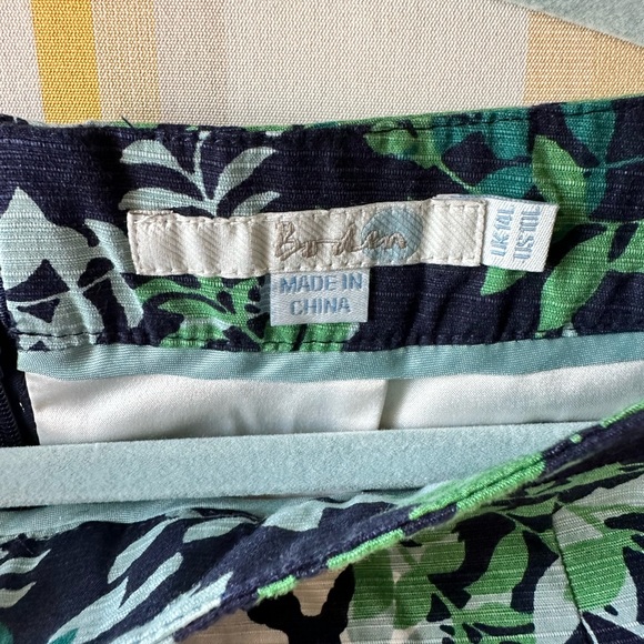 Last day NWOT Boden Cotton Slim Skirt for Spring - Picture 6 of 6
